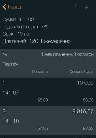 Plain Interest Calculator screenshot 3