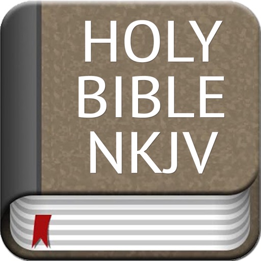 Holy Bible NKJV Offline for iPad icon