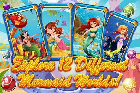 Ace Mermaid Bingo Ocean Dauber Blast screenshot 4