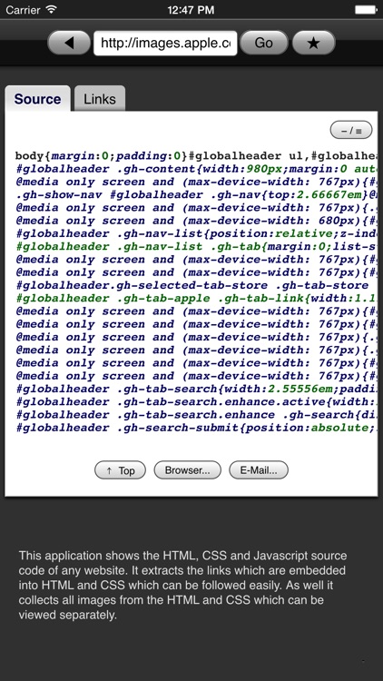Source Viewer