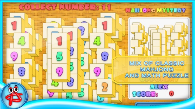 Mahjong Mystery: Case of Numbers