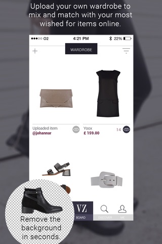 VERNEZ - Edit your own fashion magazine screenshot 3