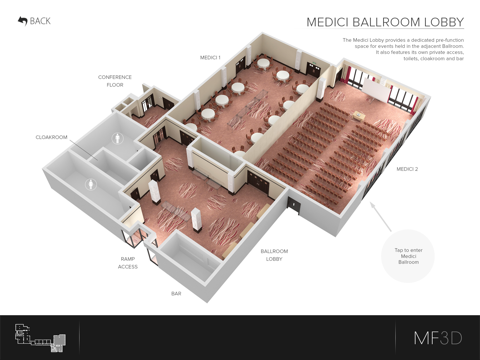 Screenshot #5 pour Interactive 3D Floor Plans