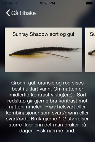 Fiskeappen screenshot 4