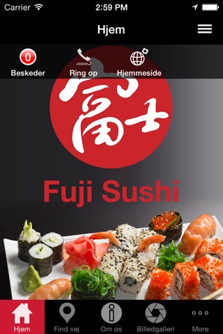 Fuji Sushi screenshot 2