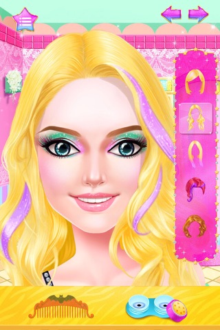 Superstar Salon - Dress Up, Makeup & Photo Fun screenshot 2