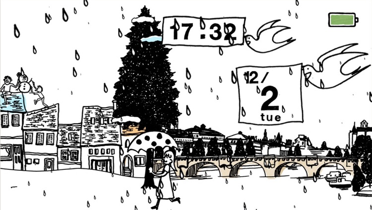 Renault Drive Calendar〜充電中にフランスのお洒落な街並をドライブ- screenshot-3