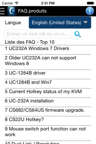 ATEN eService APP screenshot 3