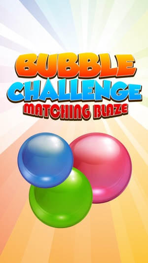 Bubble Blaze Matching Challenge