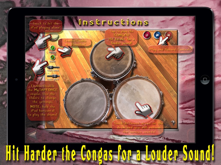 i Play My Caribbean Drums HD screenshot-3