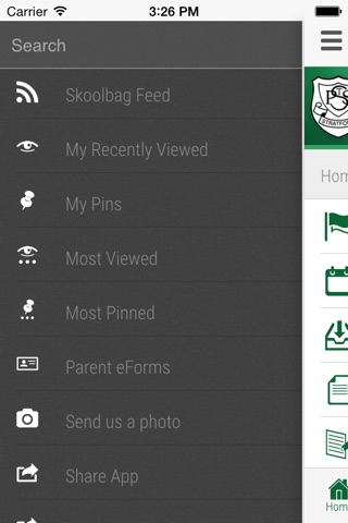 St Patrick's Primary Stratford - Skoolbag screenshot 2
