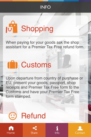 iShopTaxFree screenshot 2