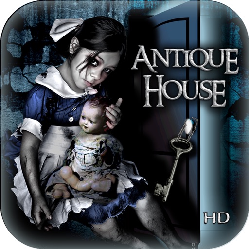 Antique Spook Houses HD Icon