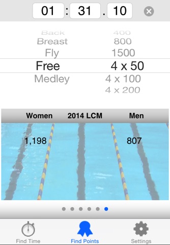 Swim Calc screenshot 4