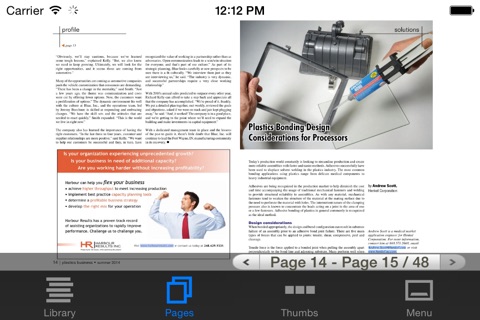 Plastics Business Magazine screenshot 2