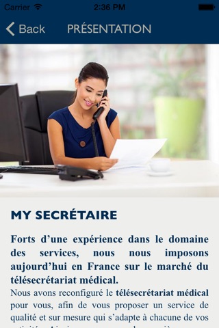 MySecretaire screenshot 2