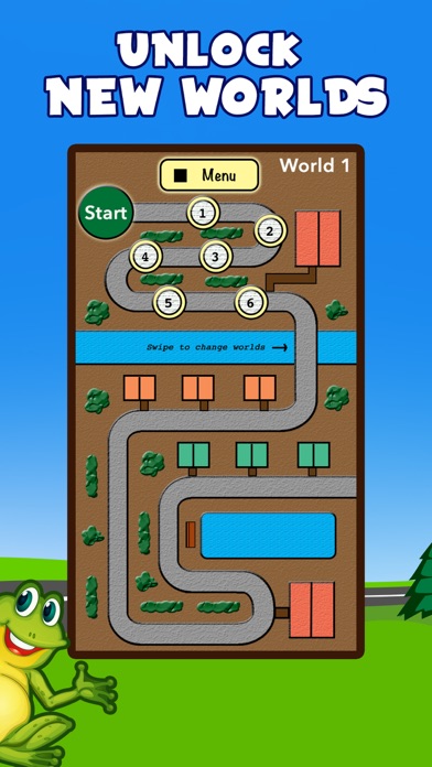 How to cancel & delete Froodie - Road Crossing Frog Frogger from iphone & ipad 3