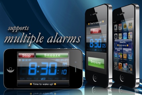 Alarm Clock Wake II Free screenshot 3