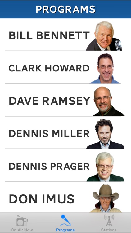 Conservative Talk Radio - Rush, Levin, Beck, Hannity, Savage & More!