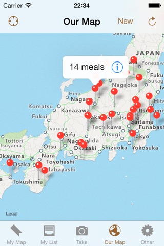 My Meal Map screenshot 4