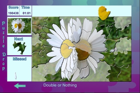 Puzzle Drop - Flower Set screenshot 4