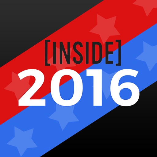 Inside 2016: Election News and Videos for all Republican and Democratic Candidates icon