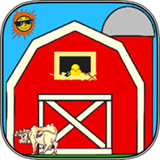 Fun Animal Farm Icon