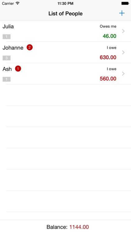 Money Reminder