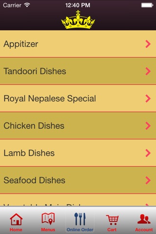 Royal Nepalese screenshot 3