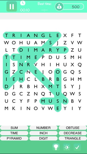 Word Search Puzzle For Teens and Kids(圖4)-速報App