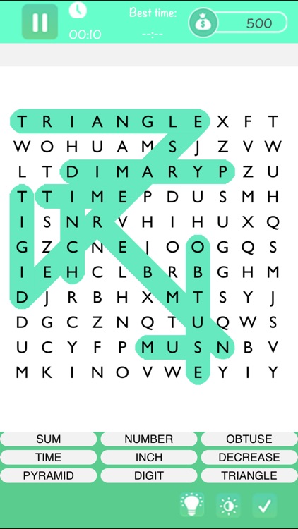 Word Search Puzzle For Teens and Kids screenshot-3