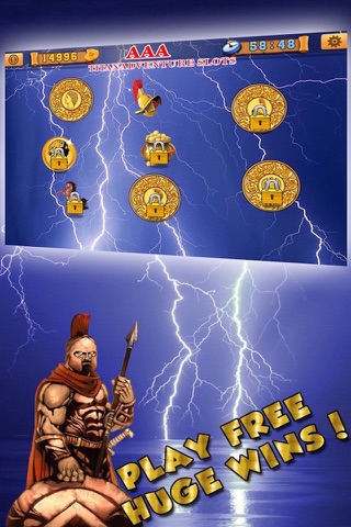 Titan Adventure Slots - Zeus Way screenshot 3