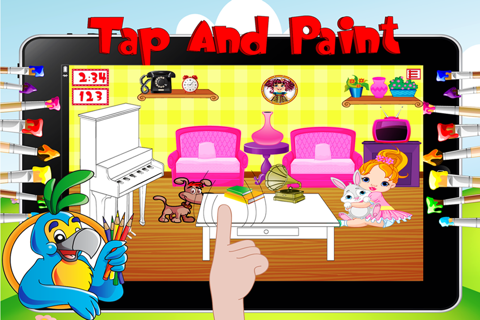 Catch and Paint Animals Game screenshot 4