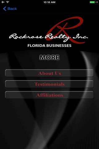 RockRose Realty Inc. Florida Businesses screenshot 3