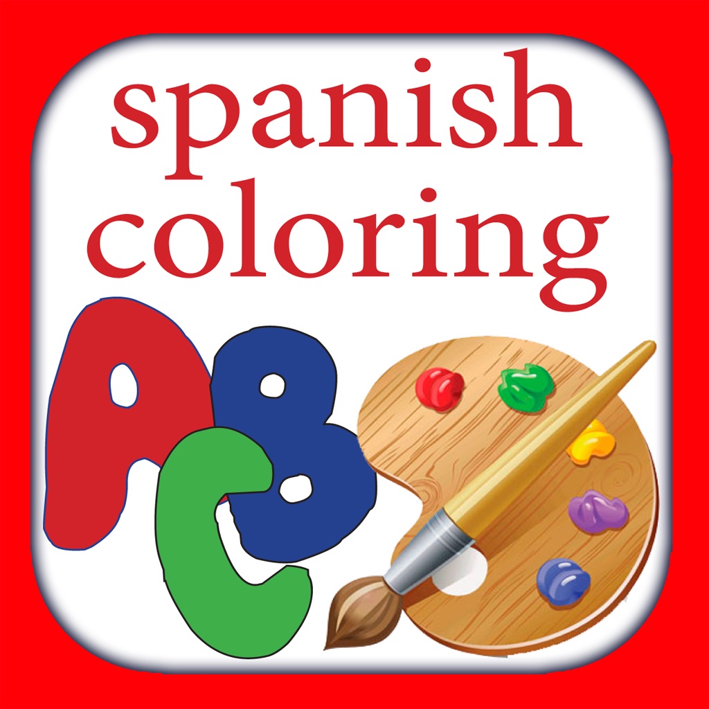 ABC Coloring & Learning - Alphabet in Spanish