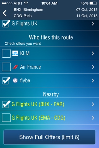 Birmingham Airport Pro (BHX) Flight Tracker radar screenshot 4