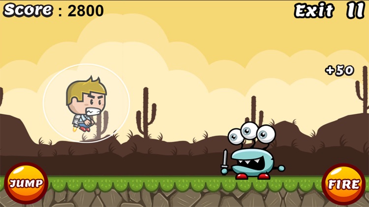 Bazooka Gun Boy screenshot-3