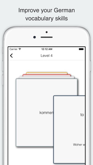 German - English Flashcards & Vocabulary Trainer(圖5)-速報App