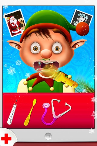 Elf Flu Doctor - Help yourself and the frozen Christmas Elves screenshot 3