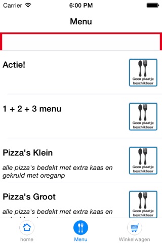 Antonio's Pizza Lijn screenshot 3