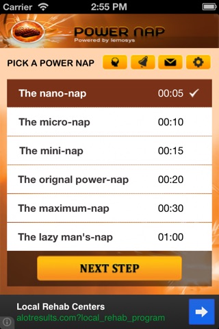 Power Nap-Plus screenshot 2