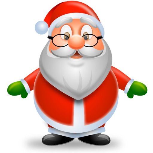 Falling Santa Free icon