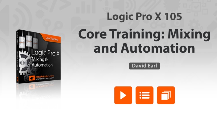 Course for Mixing in Logic Pro X