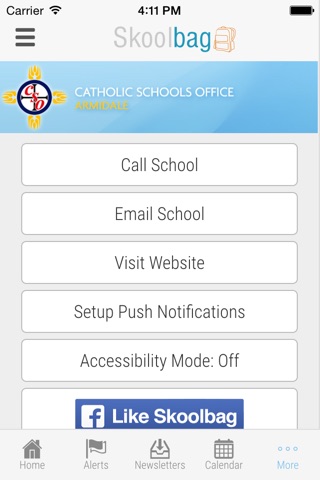 CSO Armidale - Skoolbag screenshot 4