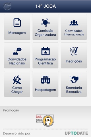 JOCA – Joelho Campinas screenshot 2