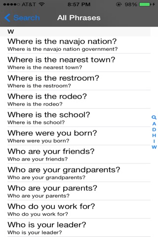 Speak Navajo Language Volume 4 screenshot 3