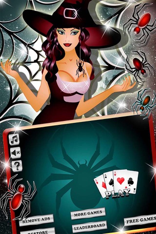 Spider Solitaire Free Fun : A version of Three Peaks Solitaire screenshot 4