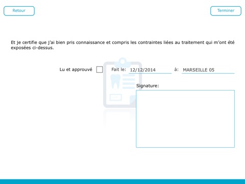 Consentement screenshot 3