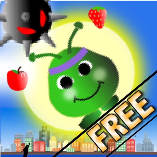 Spaceship Scout Sinky – An Adventure Game to Collect Fruit to Save the Planet iOS App