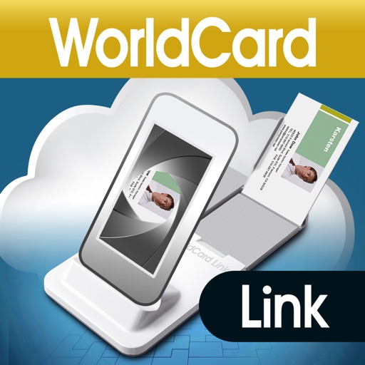 WorldCard Link - Instant Business Card Reader Icon